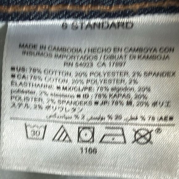 Old Navy Super Skinny Mid-Rise Dark Wash Jeans – Size 6 - Picture 7 of 7